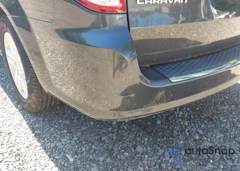 2012 Dodge Grand Caravan Sxt z USA, uszkodzony, nr VIN 2C4RDGCG5CR377074